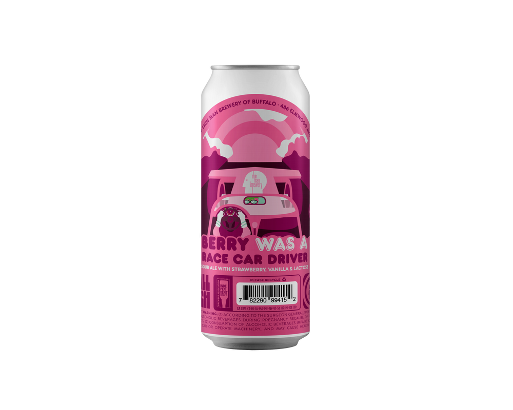 Berry Was A Racecar Driver · Strawberry Lactose Sour