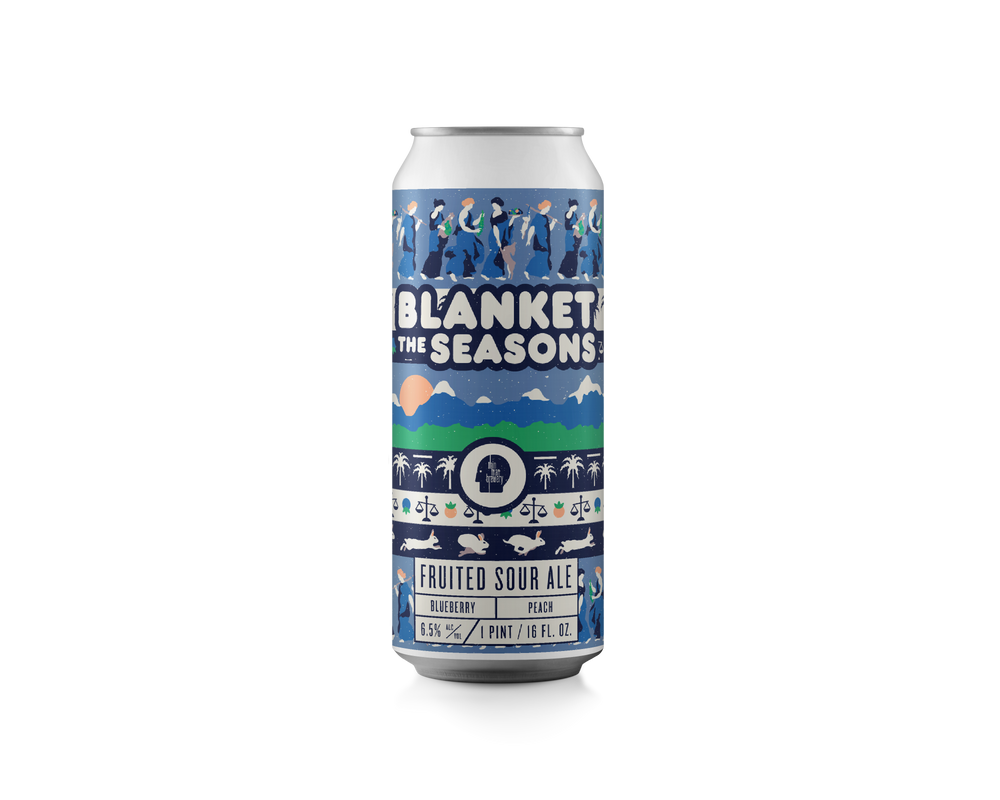 Blanket the Seasons · Blueberry Peach Sour