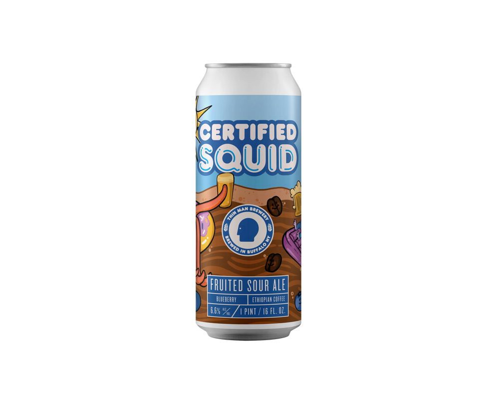 Certified Squid · Blueberry Coffee Sour