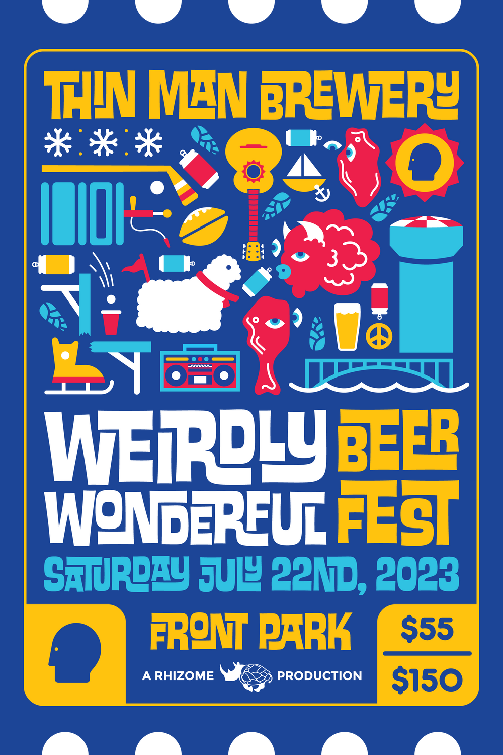 Weirdly Wonderful Beer Fest 2023