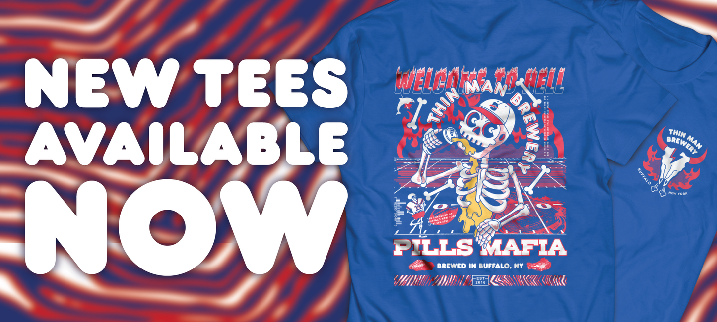 Archive Factory Grateful DEAD×BUFFALO Bills Collaboration Tee