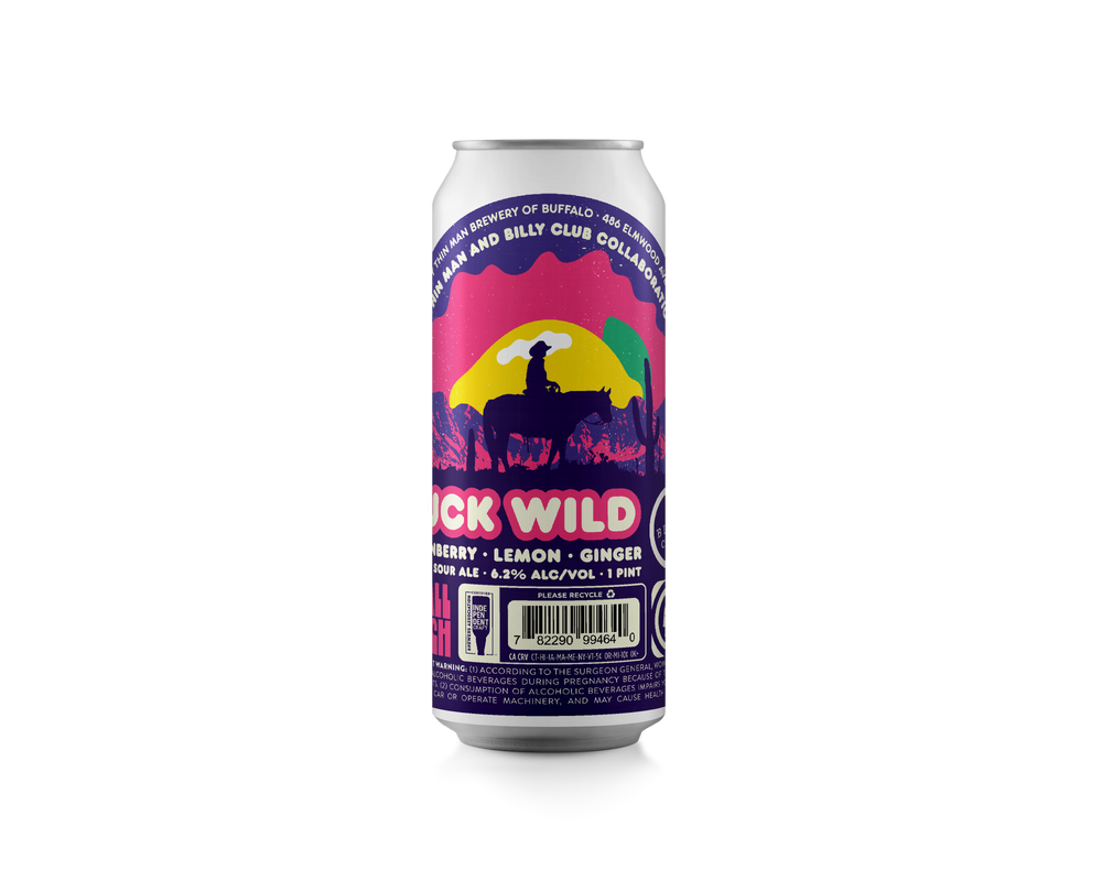 Buck Wild · Fruited Sour [collaboration with Billy Club]