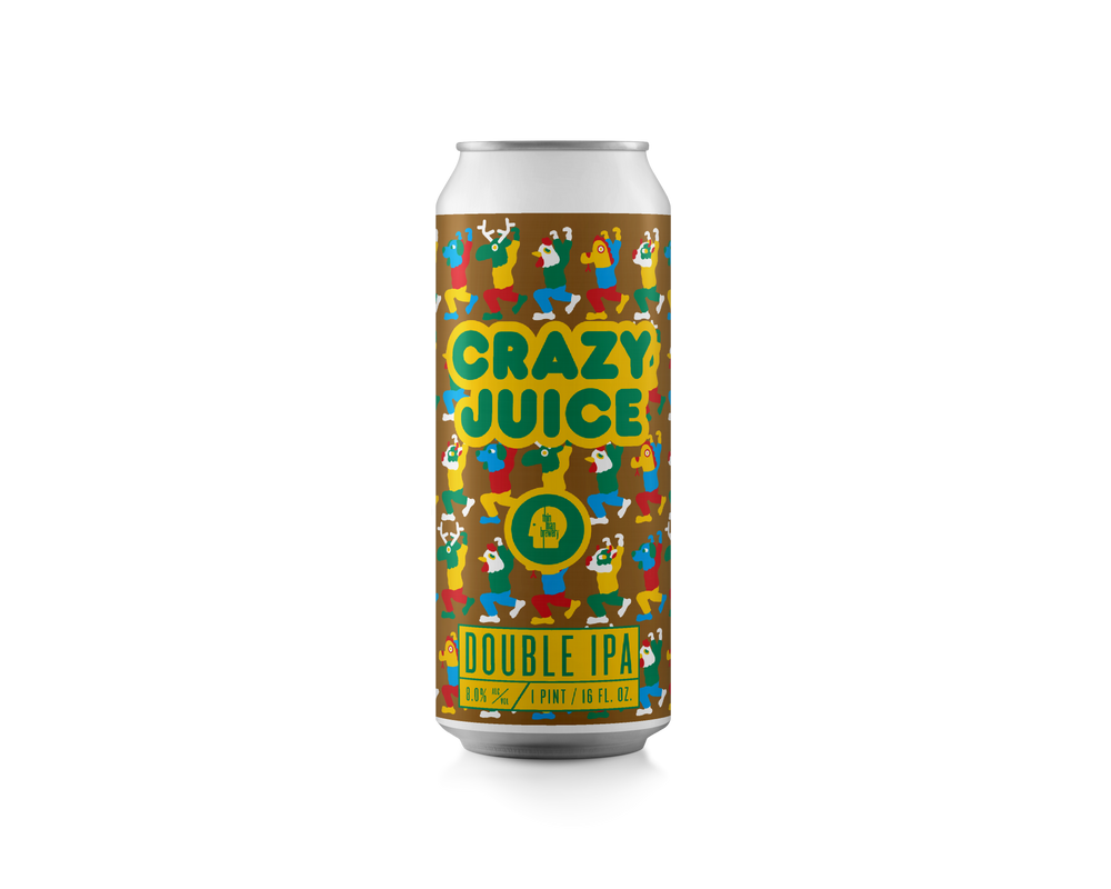 
                  
                    Crazy Juice · Double IPA
                  
                