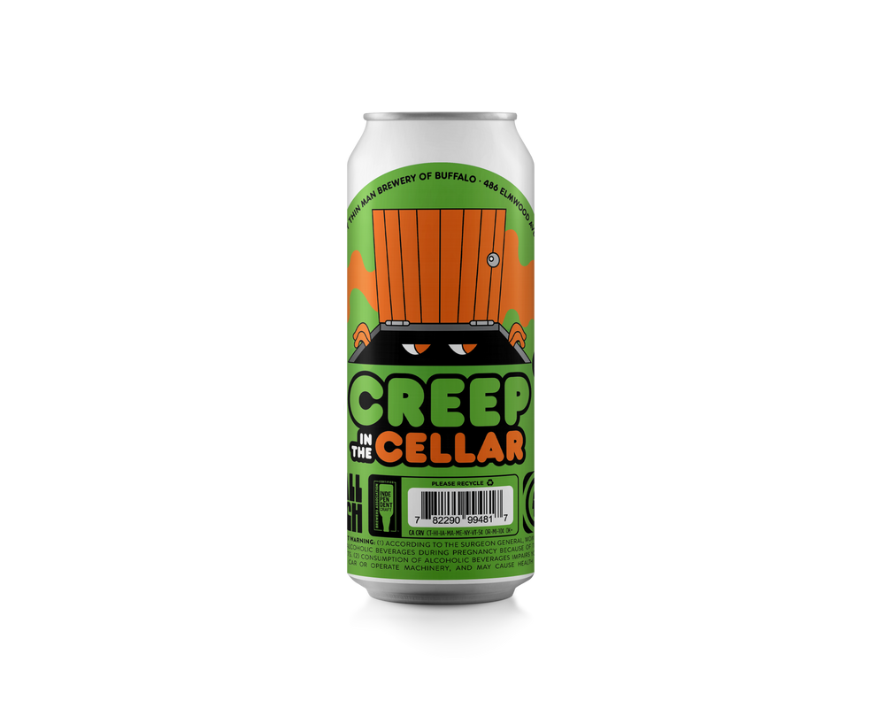 Creep in the Cellar · Kellerbier