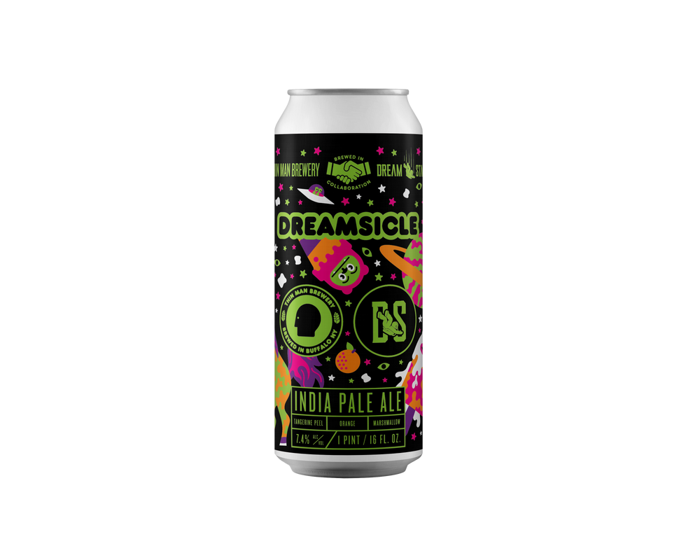 Dreamsicle · Fruited IPA [collab w. Dream State]