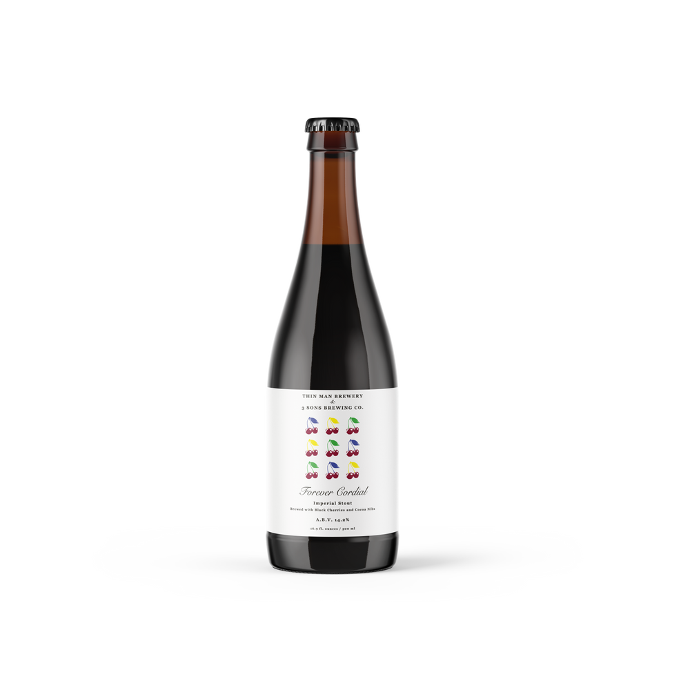 Forever Cordial · Imperial Stout [collaboration with 3 Sons]