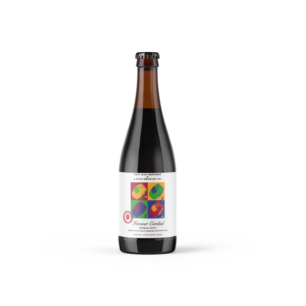 Forever Cordial (Bourbon Barrel Aged) · Imperial Stout [collaboration with 3 Sons]