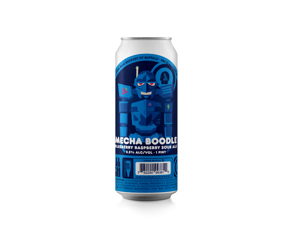 Mecha Boodle [Blueberry / Raspberry] · Fruited Sour