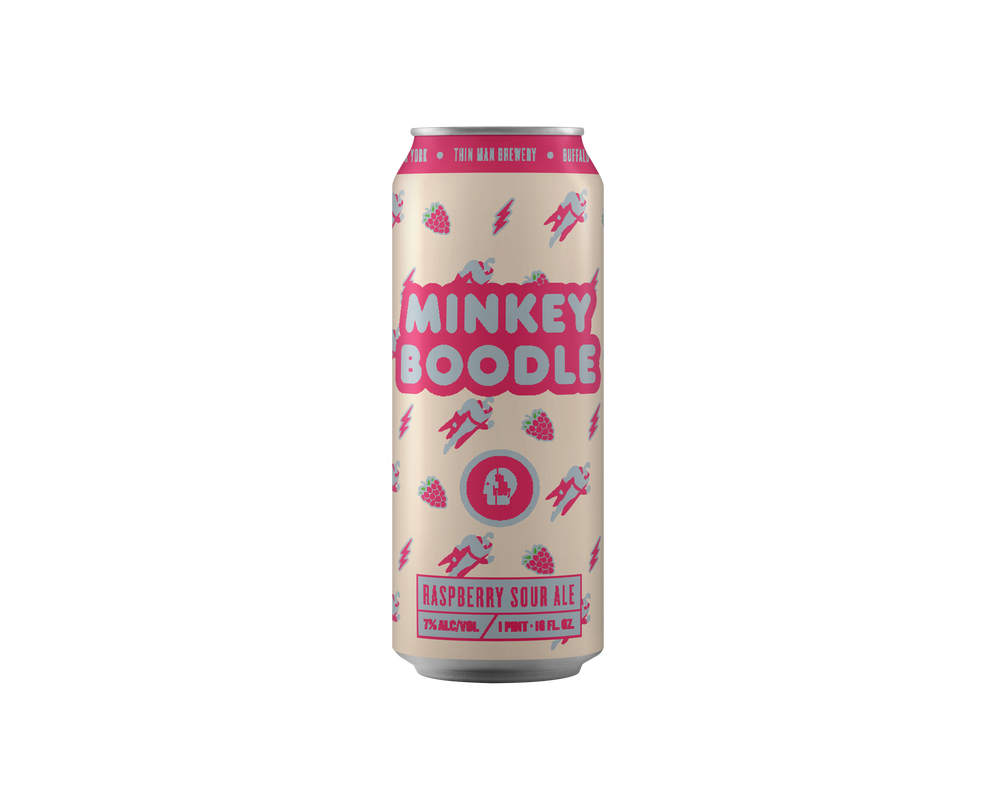 
                  
                    Minkey Boodle · Raspberry Sour
                  
                
