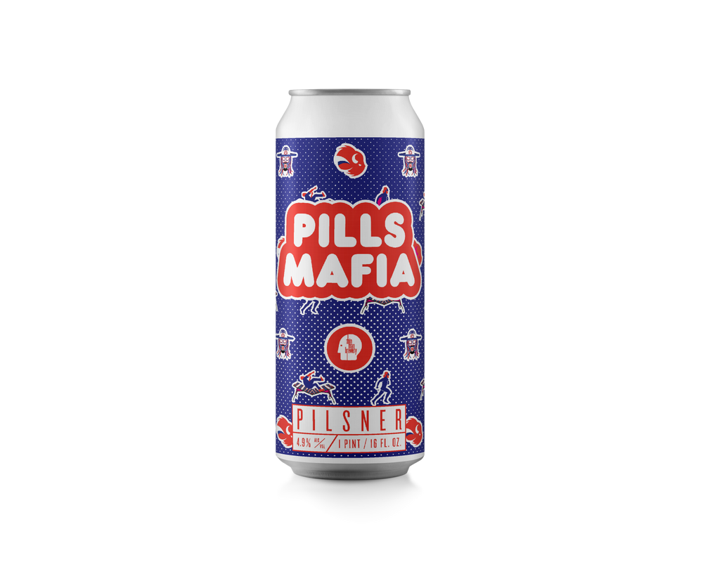 
                  
                    Pills Mafia · Pilsner
                  
                