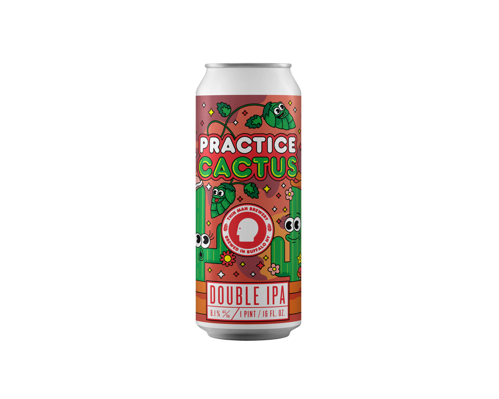 Practice Cactus · Double IPA