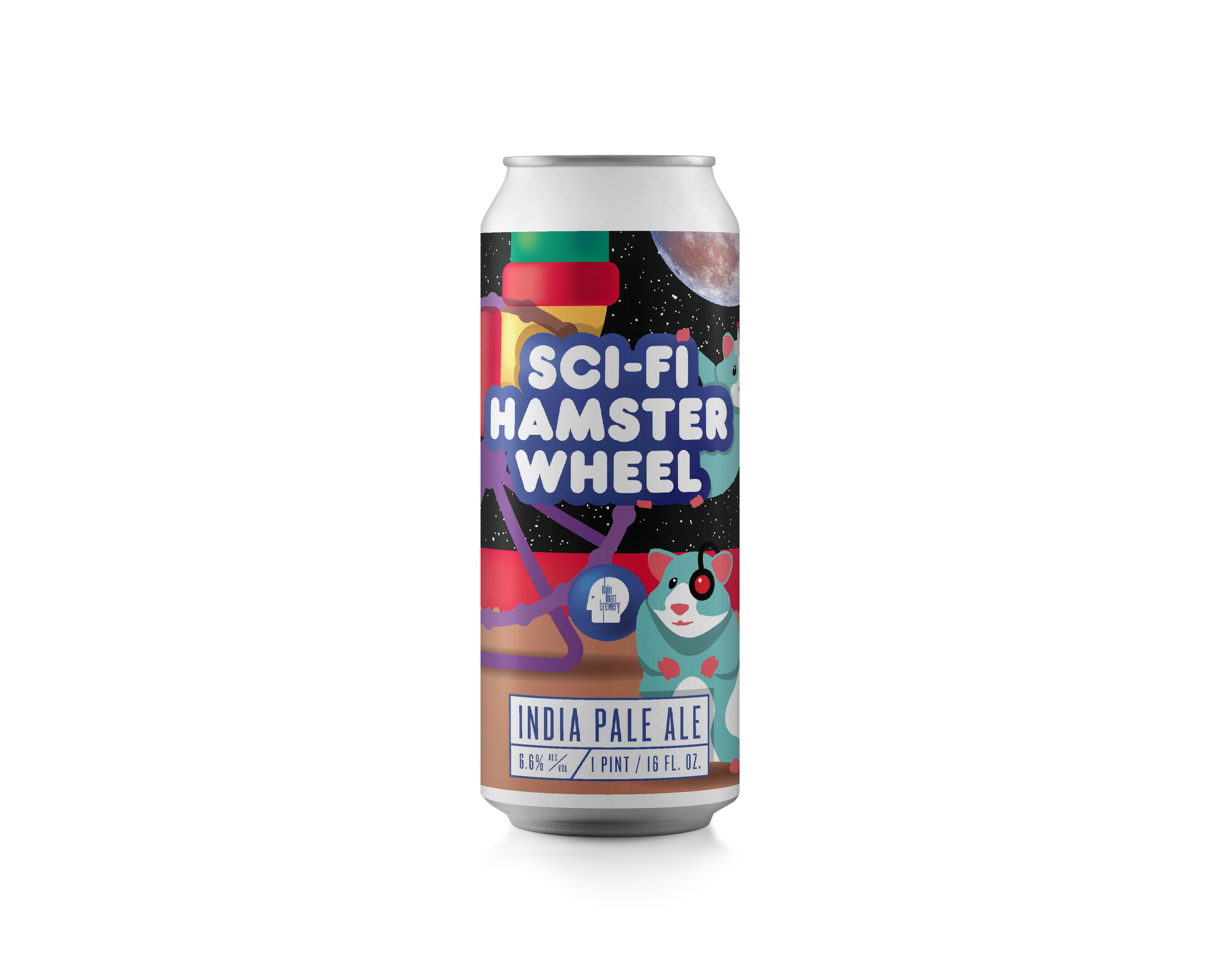 Sci-Fi Hamster Wheel · NEIPA – thinmanbrewery