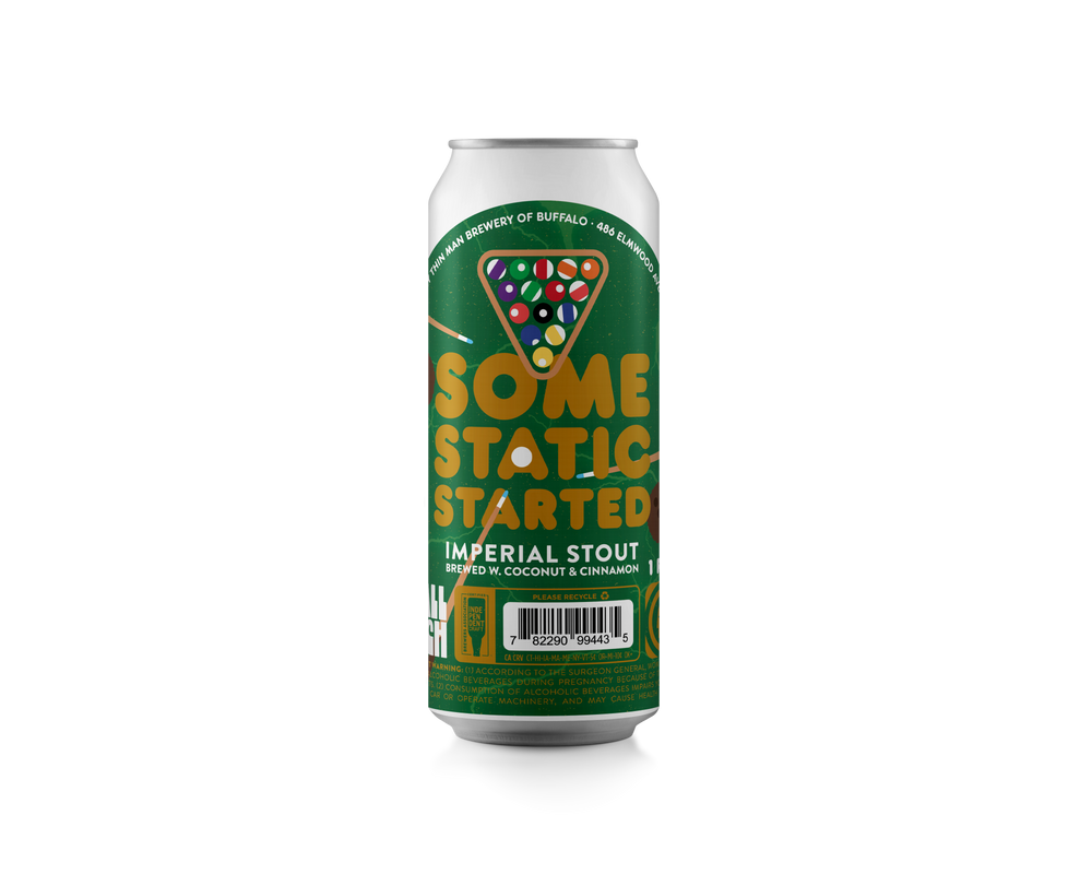 Some Static Started · Imperial Stout