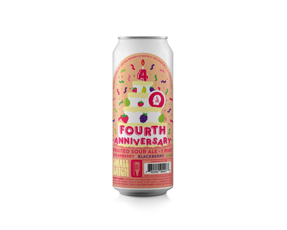 Fourth Anniversary · Fruited Sour