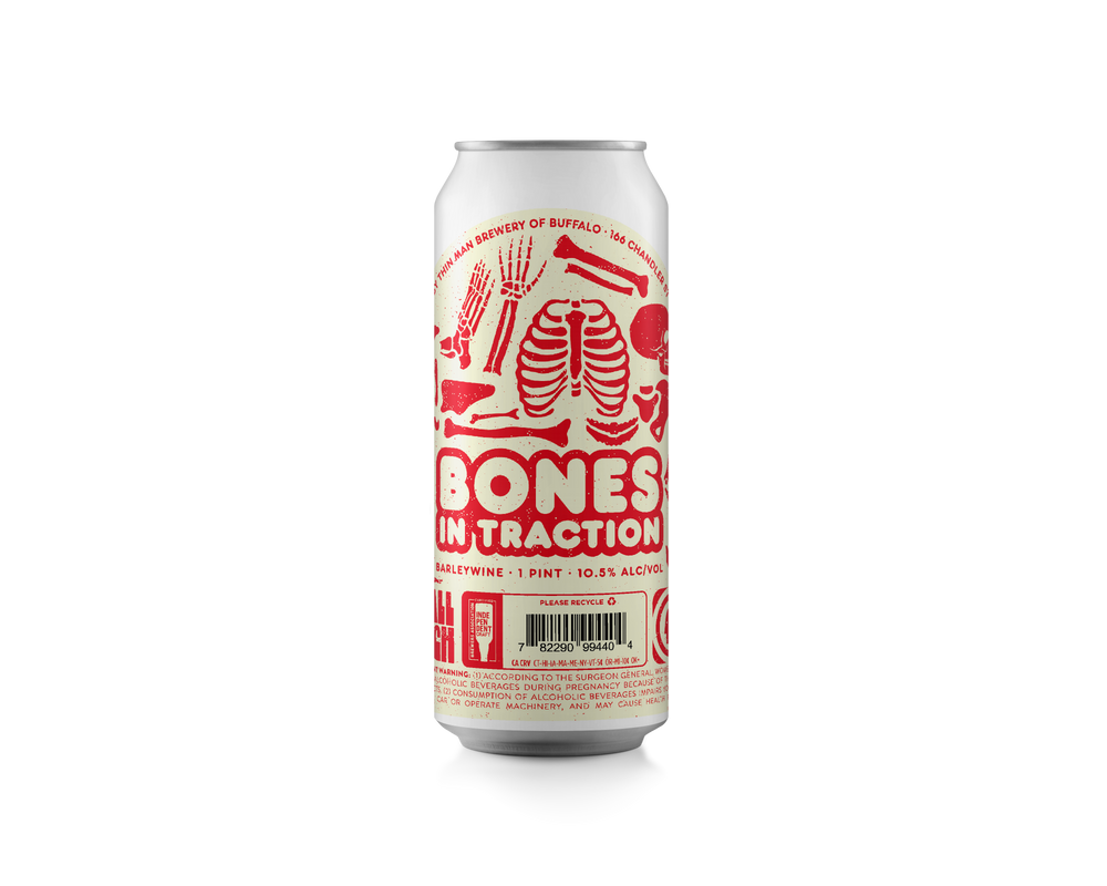 Bare Bones Brewery – Fear No Beer