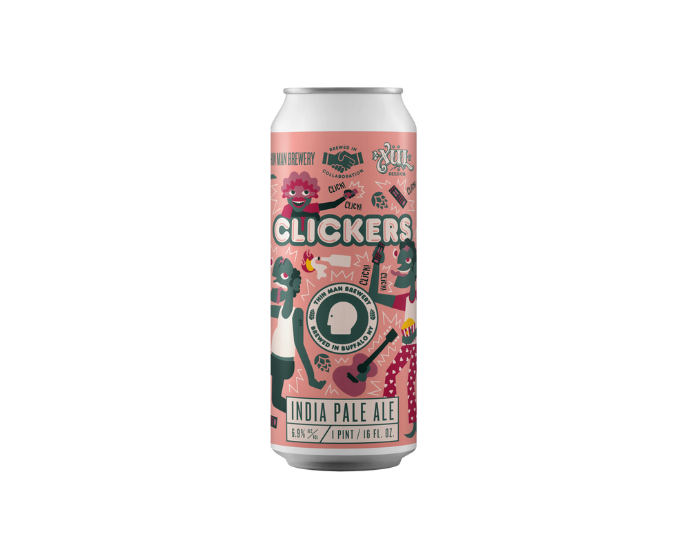 Clickers · NEIPA [collaboration with Xül Beer Co.]
