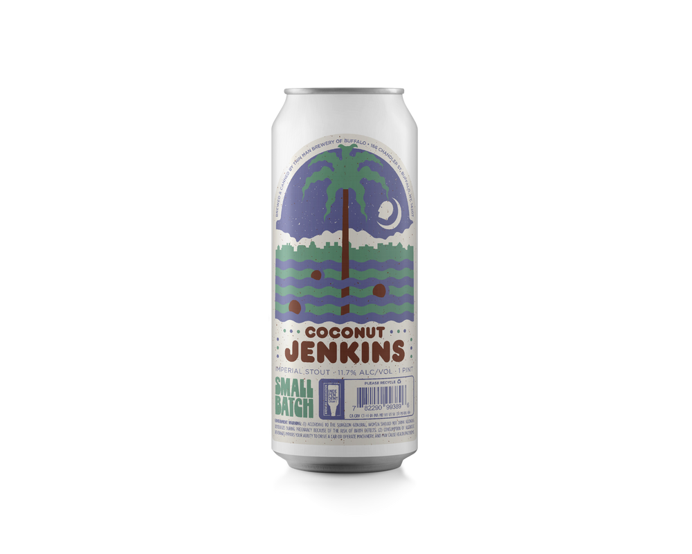 Coconut Jenkins · Imperial Stout