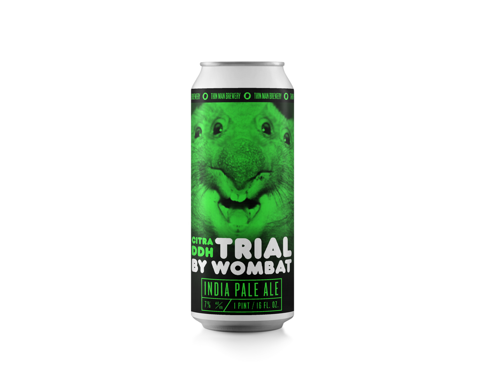 Trial By Wombat [Citra DDH] · DDH IPA