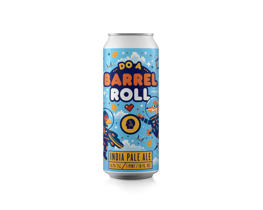 Do A Barrel Roll · IPA