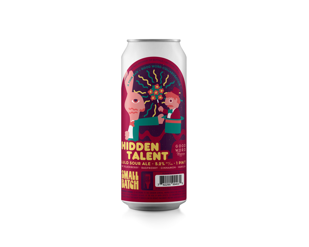 Hidden Talent · Fruited Sour [collaboration with Good Word]