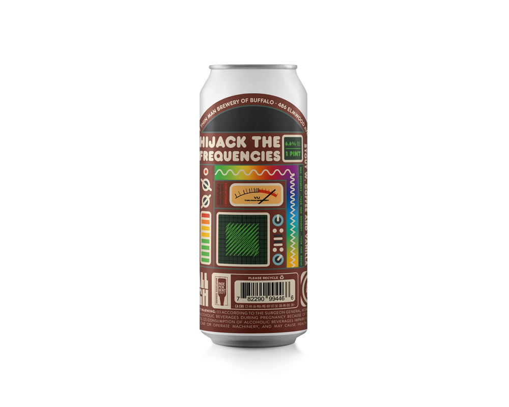 Hijack the Frequencies · Coffee Stout