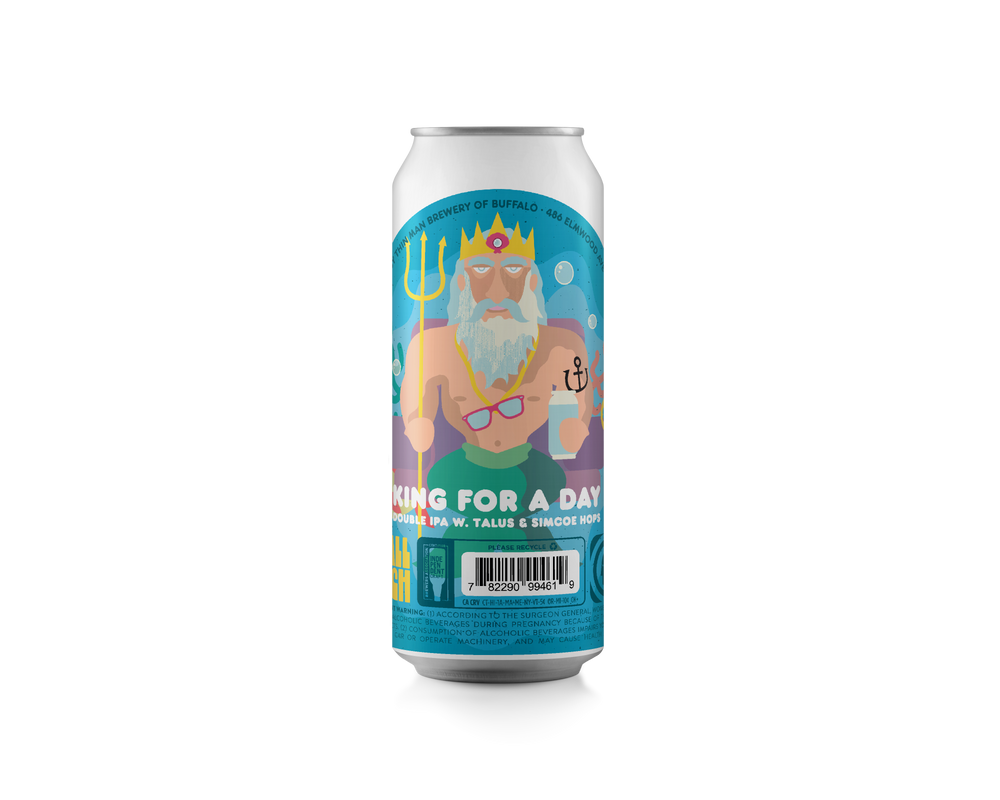 King For A Day · DIPA