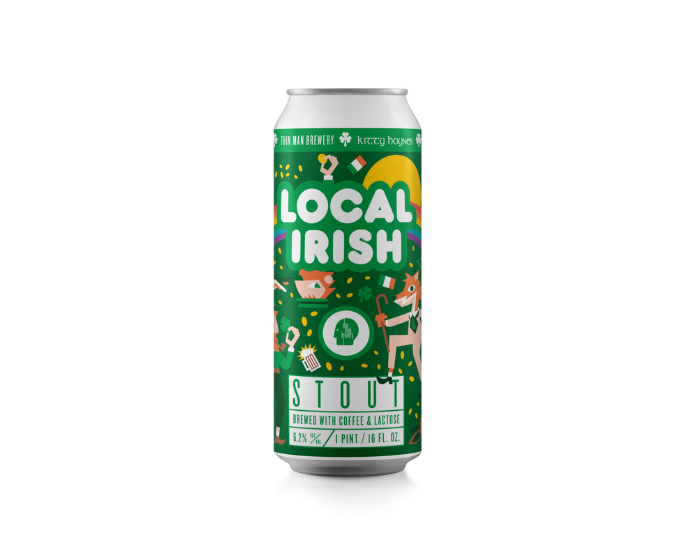 
                  
                    Local Irish · Stout [collaboration with Kitty Hoynes]
                  
                