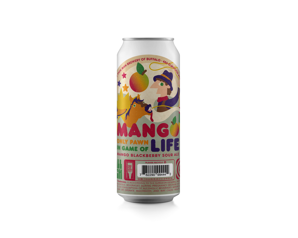 Mango Only Pawn In Game of Life · Fruited Sour