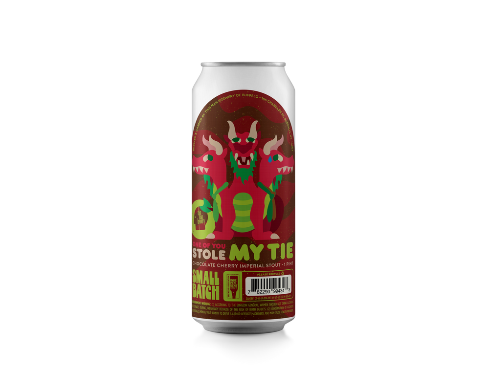 One of You Stole My Tie · Chocolate Cherry Imperial Stout