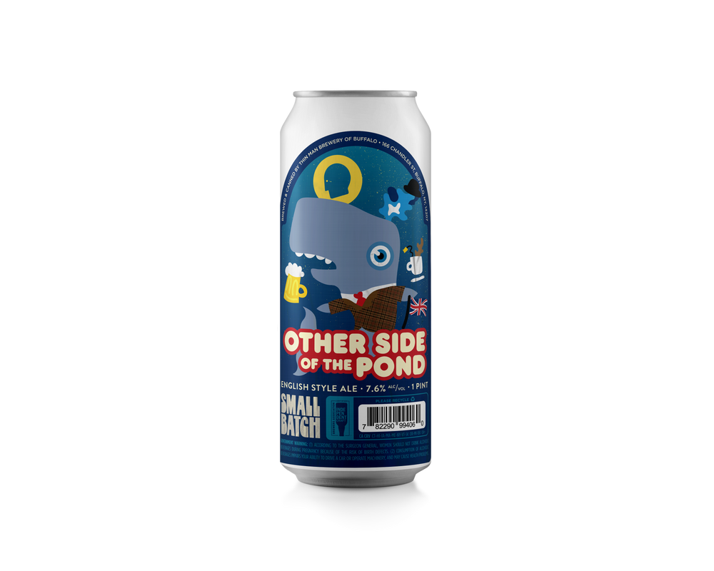 Other Side of the Pond · English Strong Ale