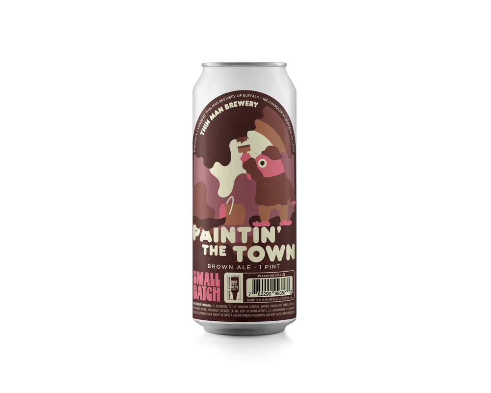 Paintin' The Town · Brown Ale