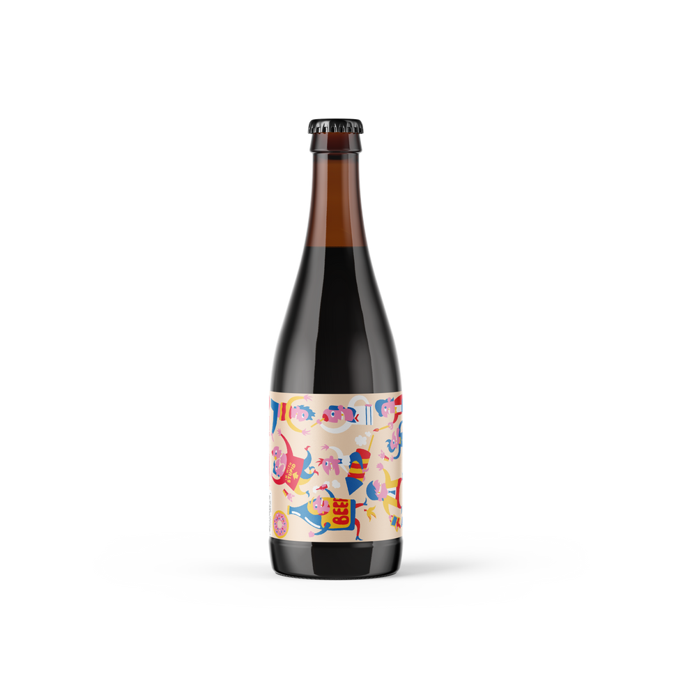 Poor Decisions · Bourbon Barrel Aged Imperial Stout [collaboration with LERVIG]