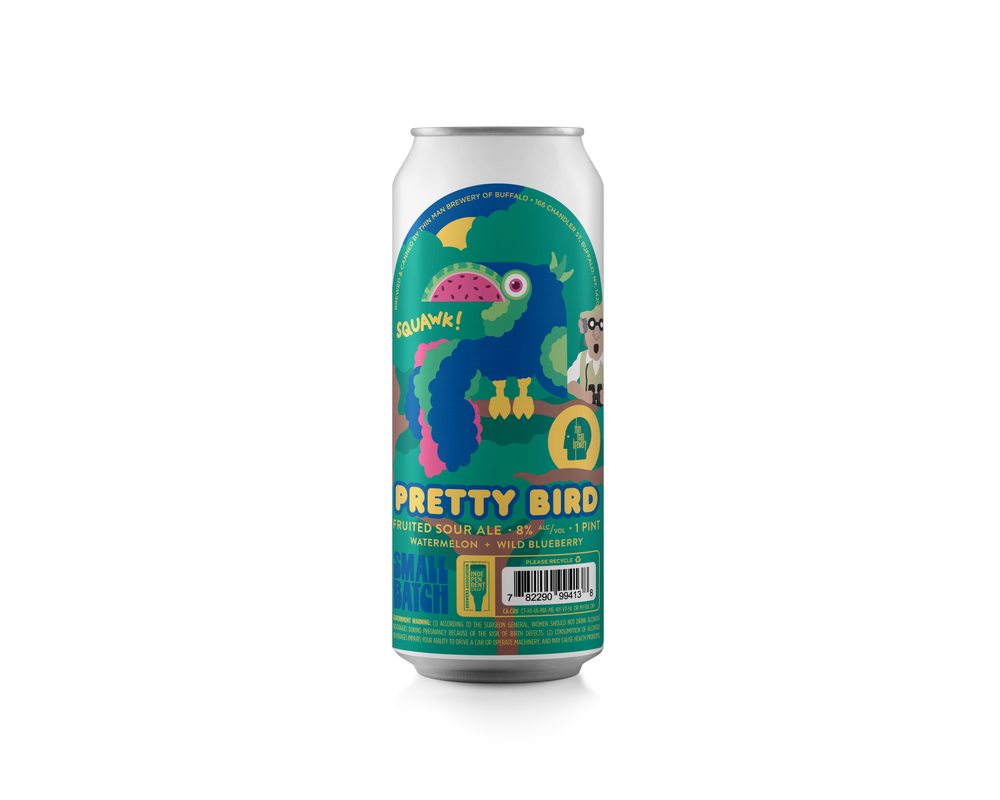 Pretty Bird · Imperial Fruited Sour