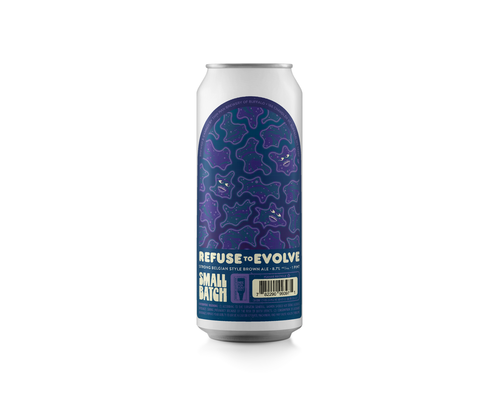 Refuse To Evolve · Belgian Brown Ale