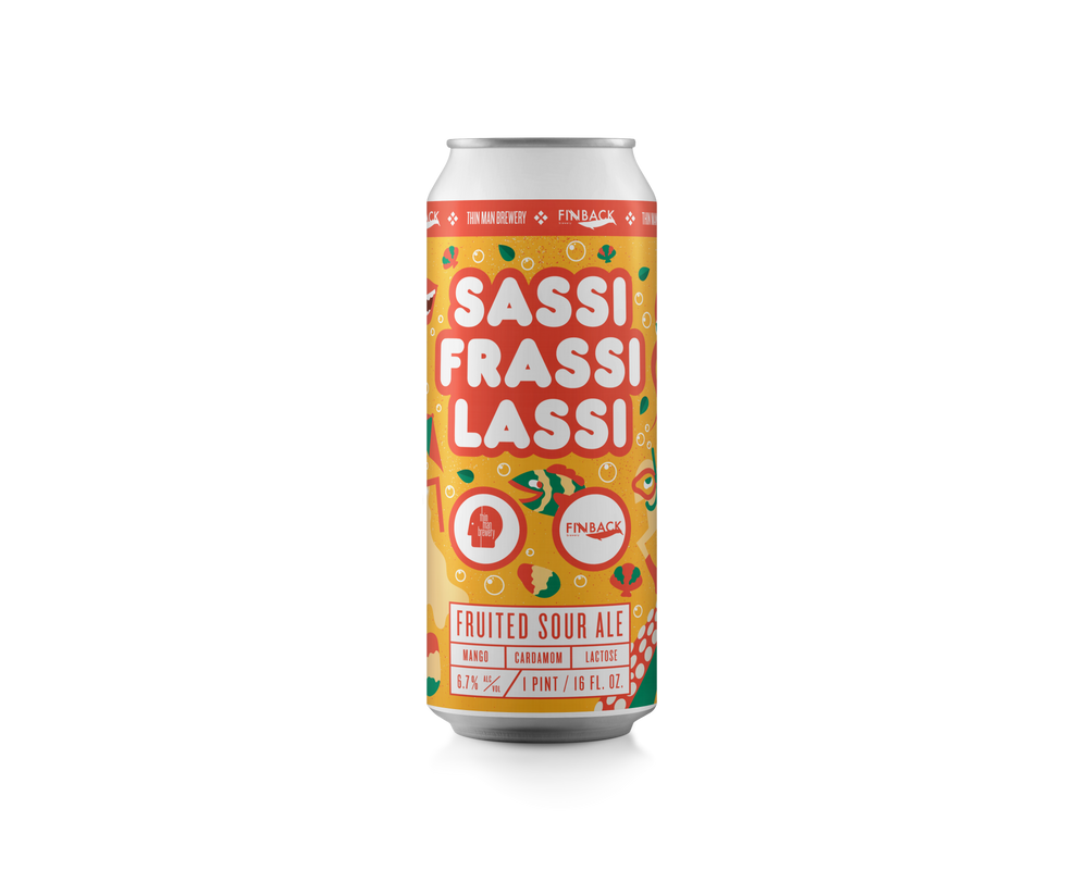 Sassi Frassi Lassi · Fruited Sour [collaboration with Finback]