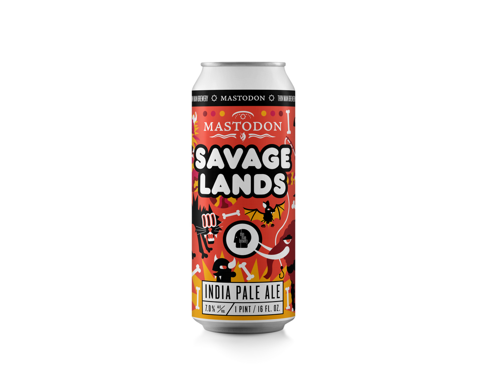 Savage Lands · IPA [collaboration with Mastodon]