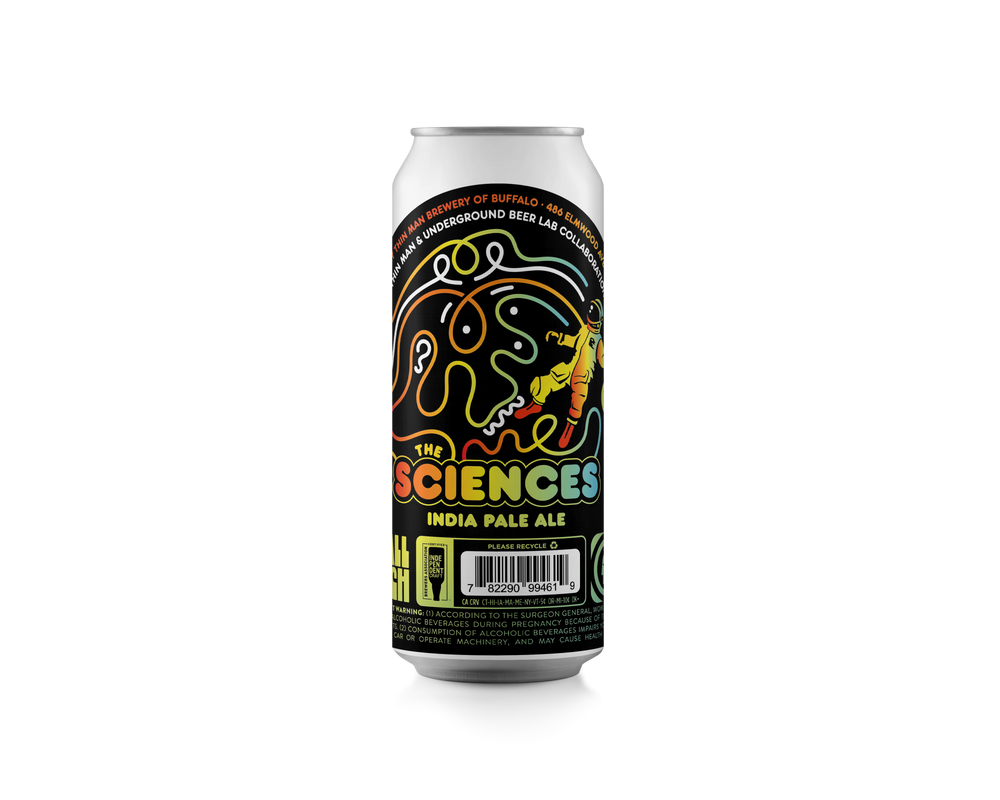 The Sciences · IPA [collaboration with Underground Beer Lab]