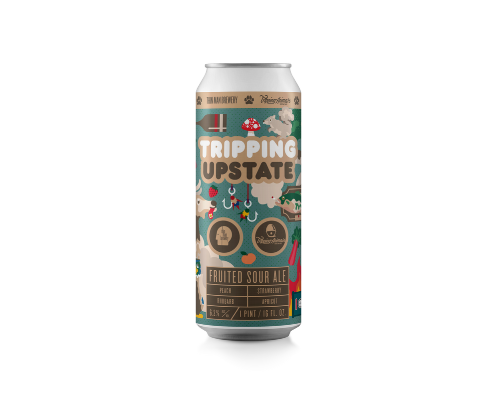 Tripping Upstate · Fruited Sour [collaboration with Tripping Animals]