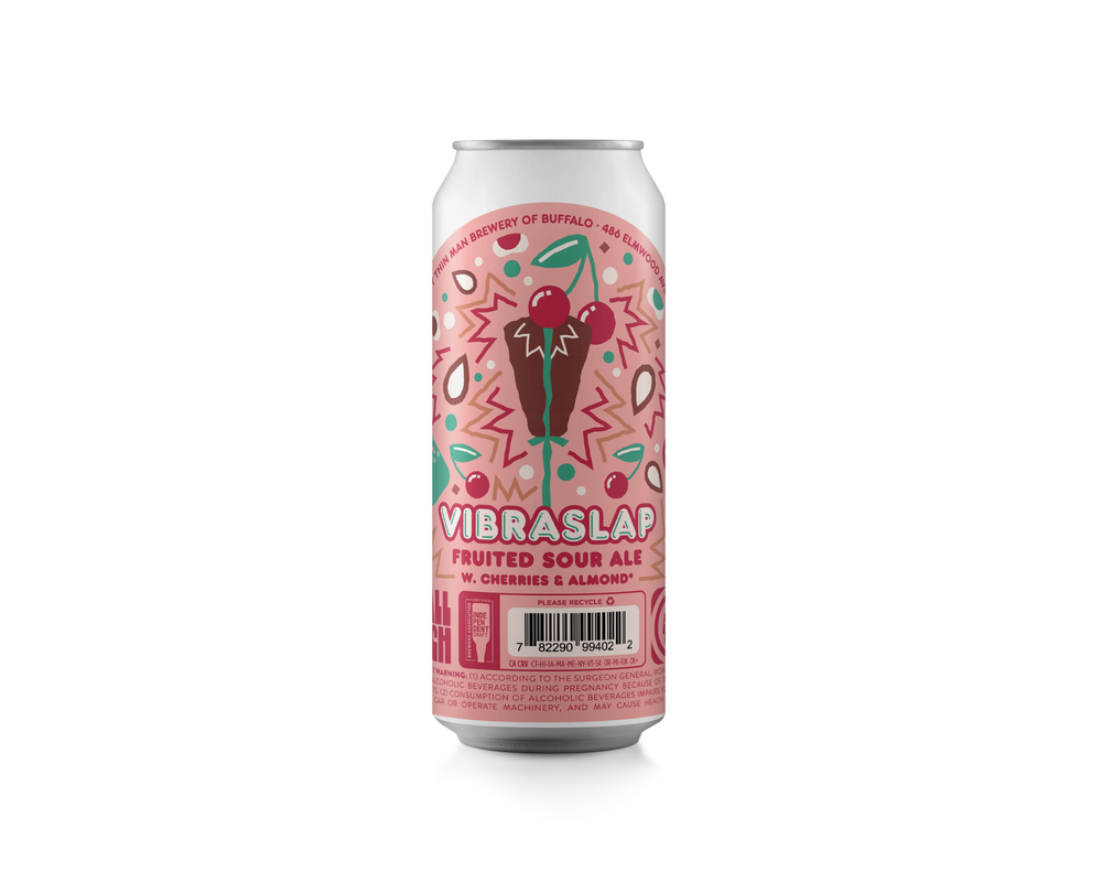 Vibraslap · Cherry Almond Sour Ale