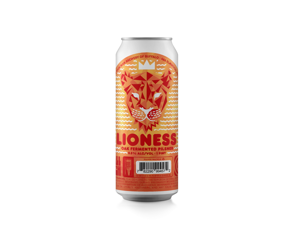 Lioness · Oak Fermented Pilsner
