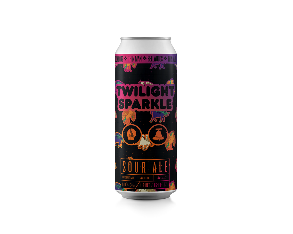 Twilight Sparkle · Dry Hopped Boysenberry Sour [collaboration with Bellwoods]