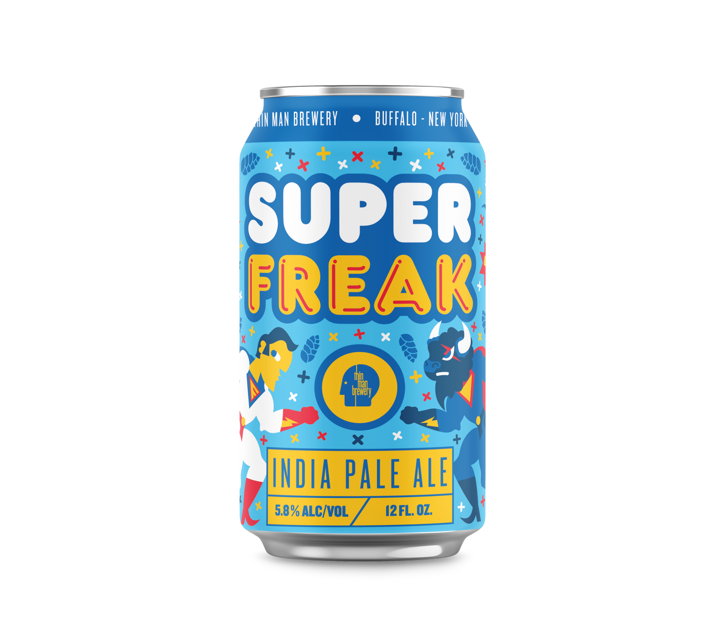 
                  
                    Super Freak · Hazy IPA
                  
                